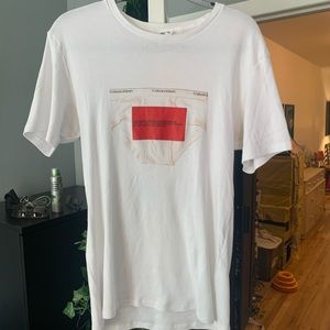 Rare Calvin Klein Japanese Underwear Tee Shirt